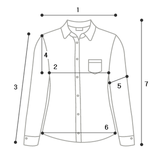 Oversized check shirt