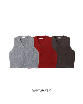 Knit vest
