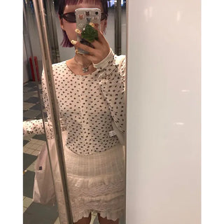 Flower Camisole Cardigan Set
