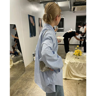 Minimalist strap shirt