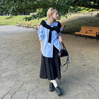 Half-moon shoulder bag