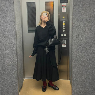 Half-moon shoulder bag