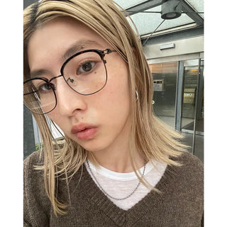 Unisex casual glasses