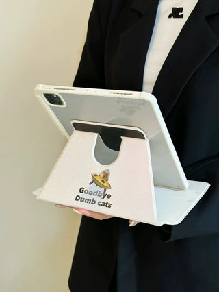 Super Cat Team iPad Case