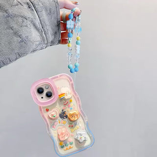 Kawaii Rainbow iPhone Case