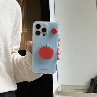 Cute 3D Tomato GripTok