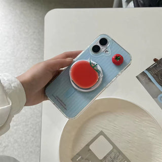 Cute 3D Tomato GripTok