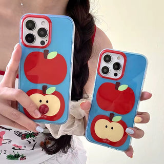 Retro Apple iPhone Case