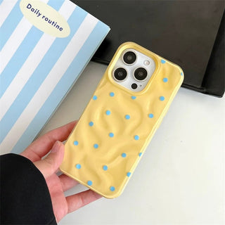Glossy Polka Dot iPhone Case