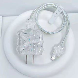 Starfish Crystal USB Cable Protector