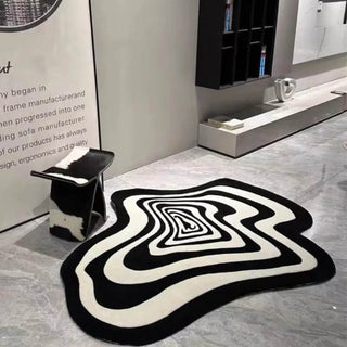 Hypno Blob Tufting Rug