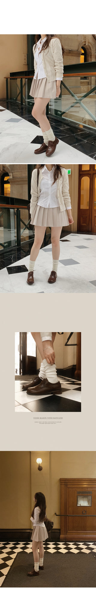 (basic/cropped) Striped shirt - 3 colors