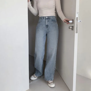(basic/long) Wide Denim Pants - 4 sizes