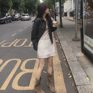 Layered skirt