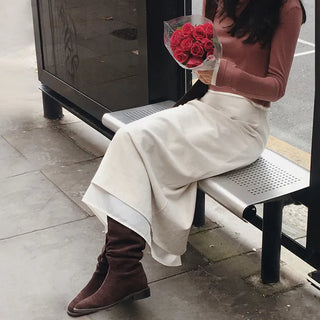 Layered skirt