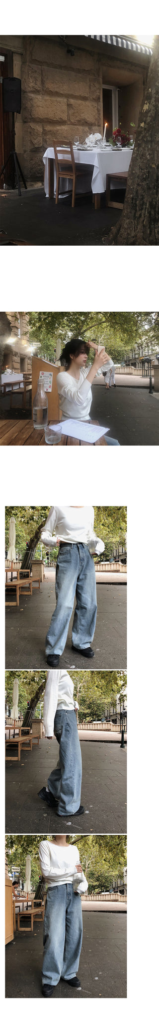 (6 colors) Chamomile Slim Knit