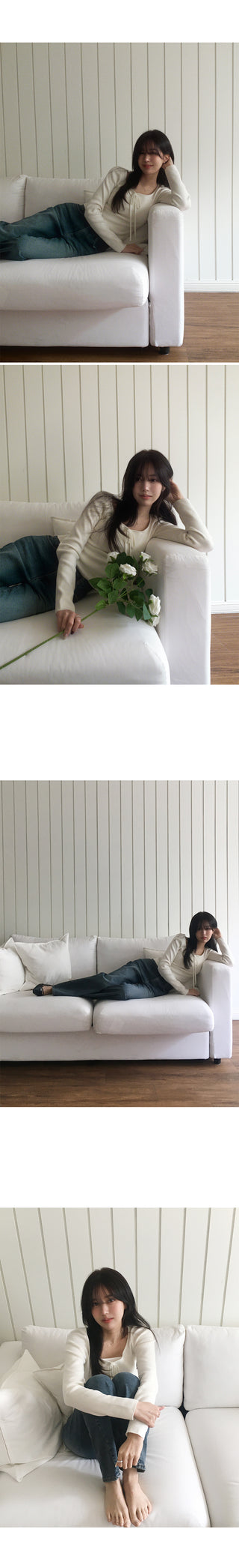 Slim Ribbon Knit