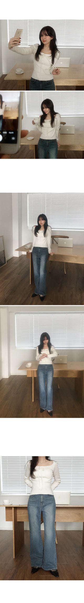 Slim Ribbon Knit