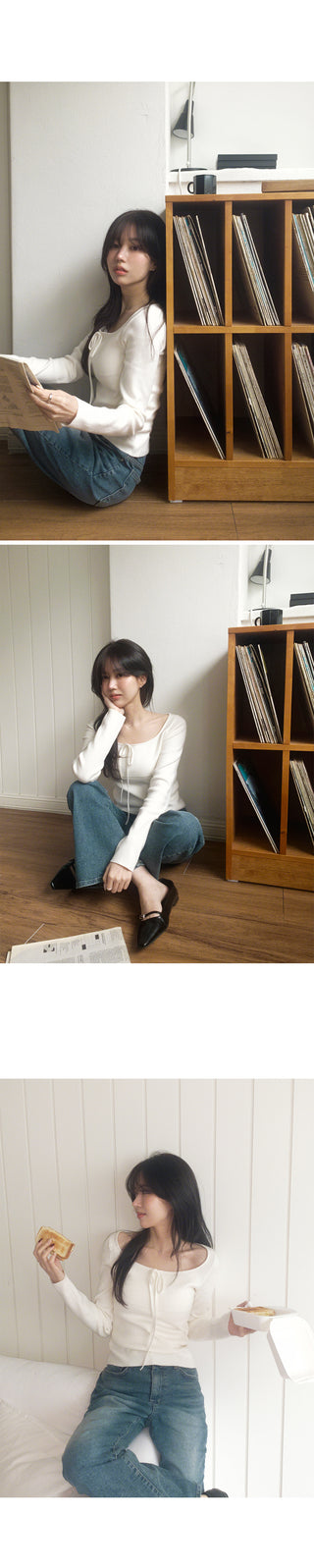 Slim Ribbon Knit