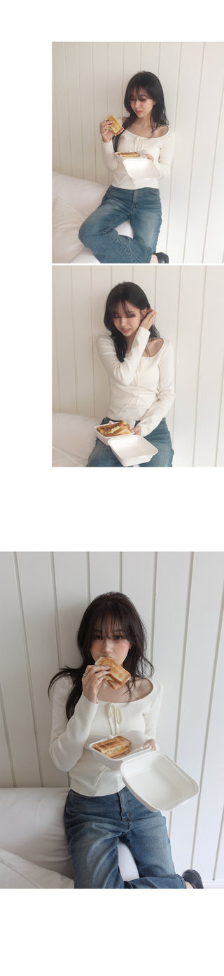 Slim Ribbon Knit
