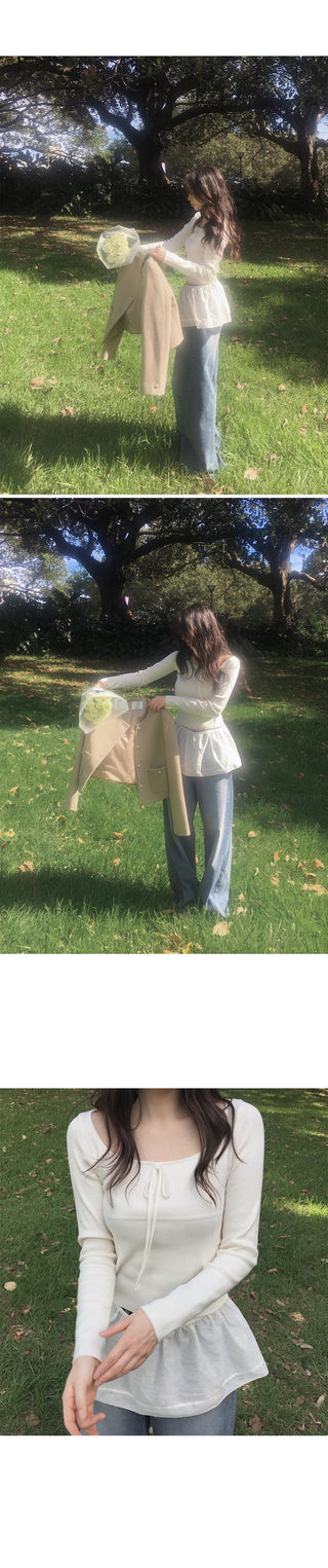 Slim Ribbon Knit