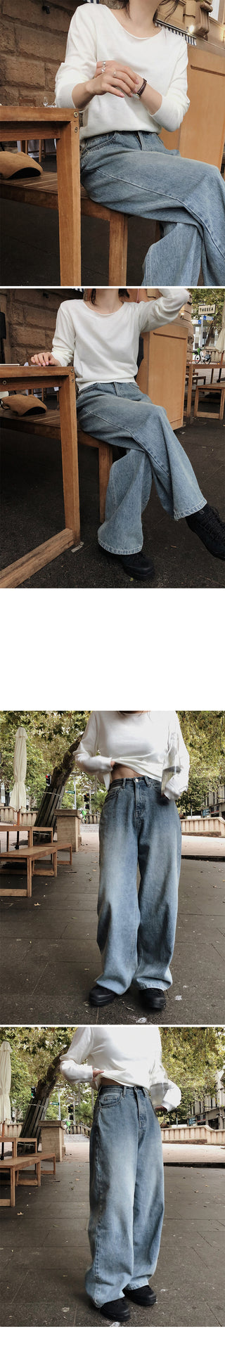 (6 colors) Chamomile Slim Knit