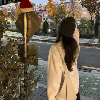 Half-zip fleece anorak