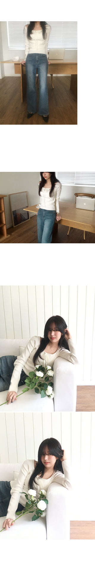 Slim Ribbon Knit
