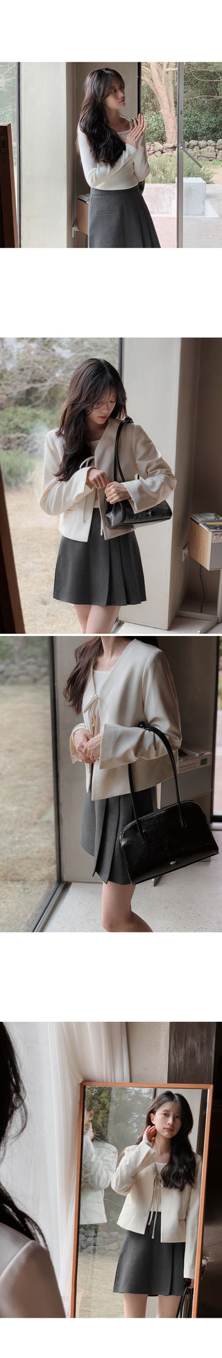 Semi-square knit