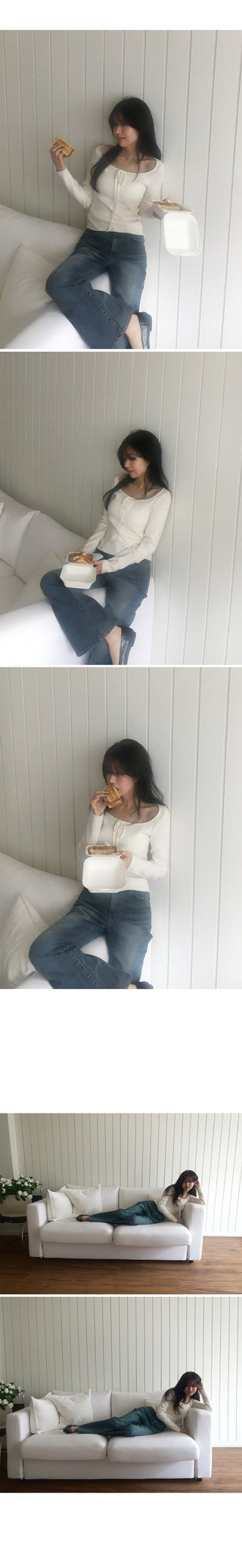 Slim Ribbon Knit