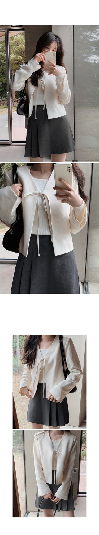 Semi-square knit