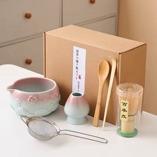 Japanese Matcha Tea Set 6-Piece