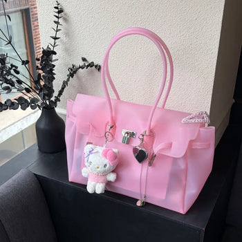 Jelly Birkin Middle Bag