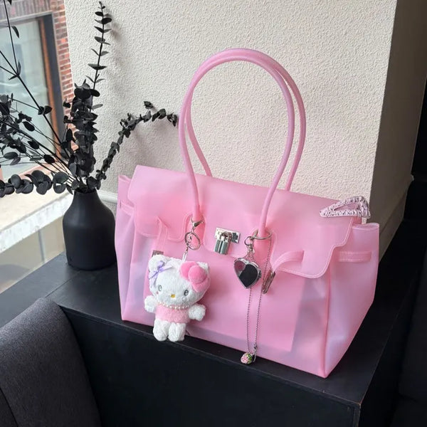 Jelly Birkin Middle Bag