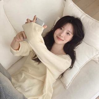 (8 colors) Cashmere Wool Knit
