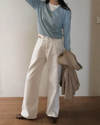 Daily Wide Chino Pants