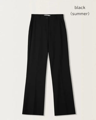 Semi-bootcut slacks
