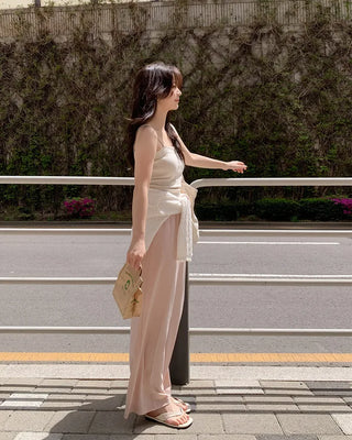 Cooling linen leg-lengthening pants - 7 colors