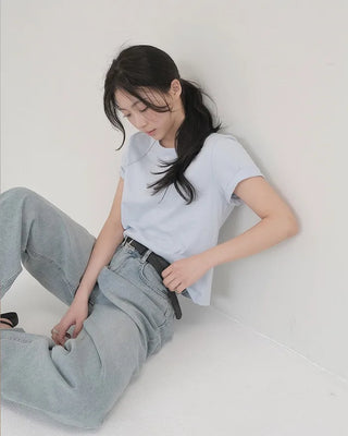 Clean Short-Sleeve T-Shirt - 7 Colors