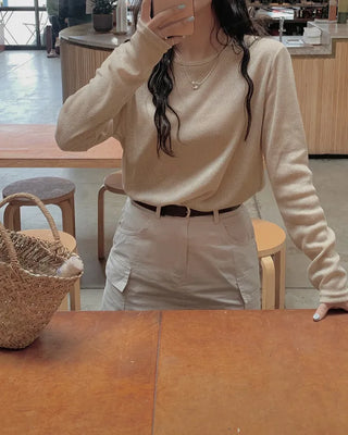 Loose knit top - 7 colors