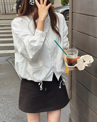 Mat training skirt