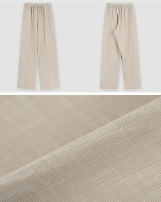 Cooling linen leg-lengthening pants - 7 colors