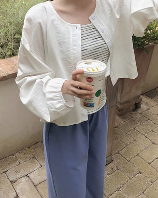 Cotton training pants