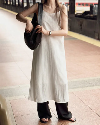 Summer Ribbon Bustier Dress