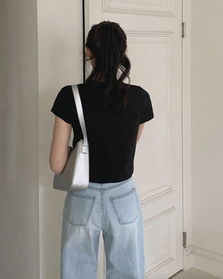 (basic/long) Summer Fit Denim Pants - 4 sizes