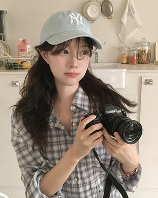 Summer check shirt