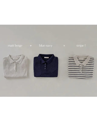 [3 colors] Summer Color Knit