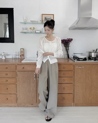 Nylon summer pants