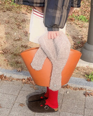 Angora Wool Red Sox