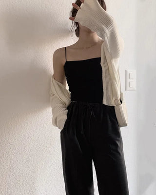 Cooling linen leg-lengthening pants - 7 colors